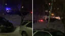 «Стоит уже 10 минут»: в соцсетях Новосибирска появилось видео со скорой, которой мешал проехать снегоуборщик