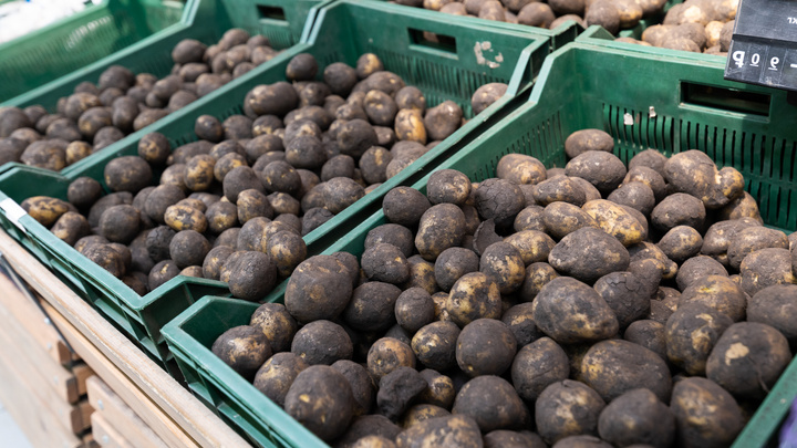 Власти объяснили, почему в Кузбассе выросли цены на картофель