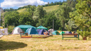 Палаточный городок на Мастрюковских озерах: как поляну готовят к Грушинскому фестивалю