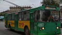 Два троллейбуса Новосибирска изменят свою работу из-за ремонта на ж/д переезде