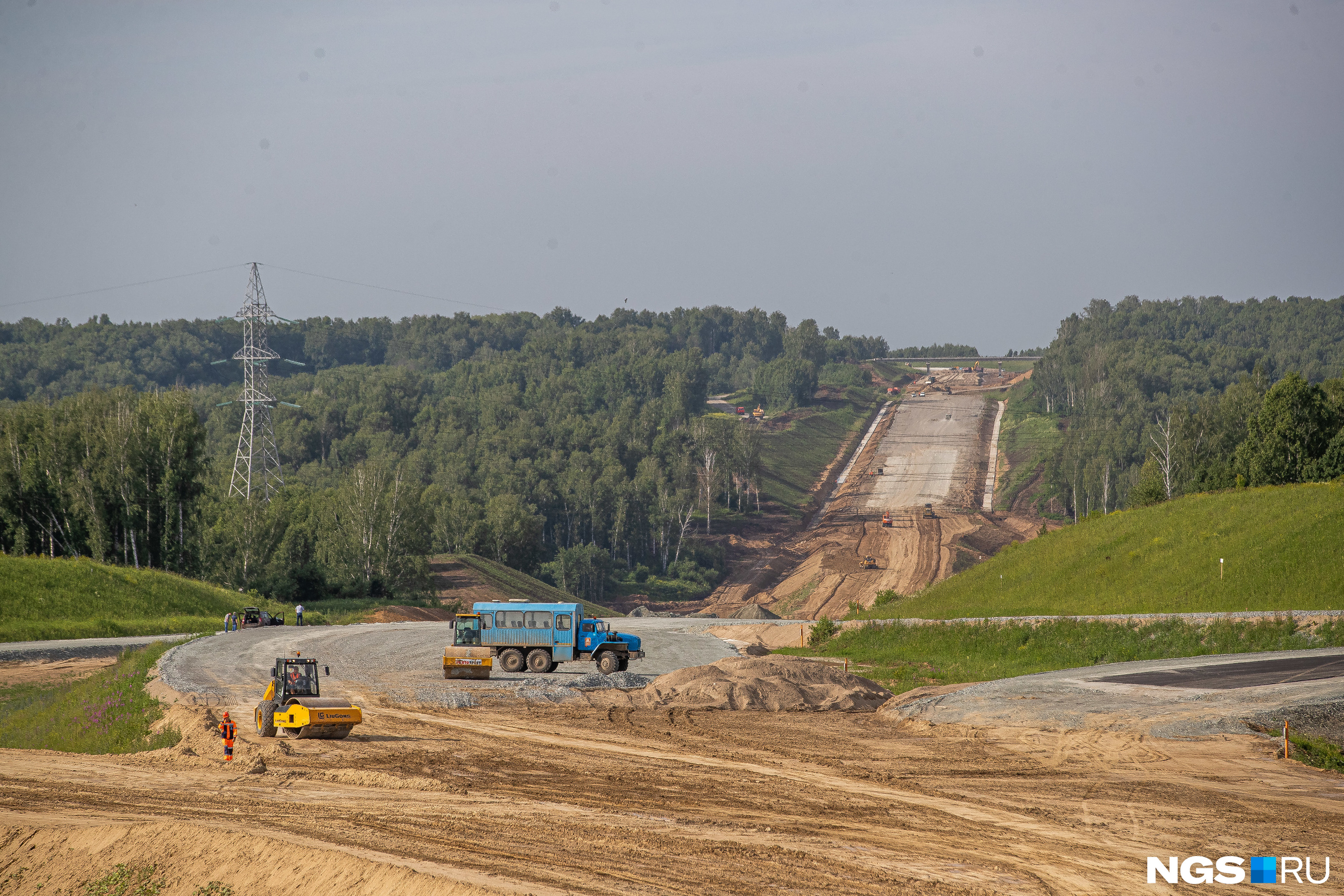 В этом году на строительство Восточного обхода дали еще 2,8 миллиарда рублей