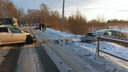 Разбито четыре машины: на подъезде к Рыбинску в аварии пострадали женщина и подросток