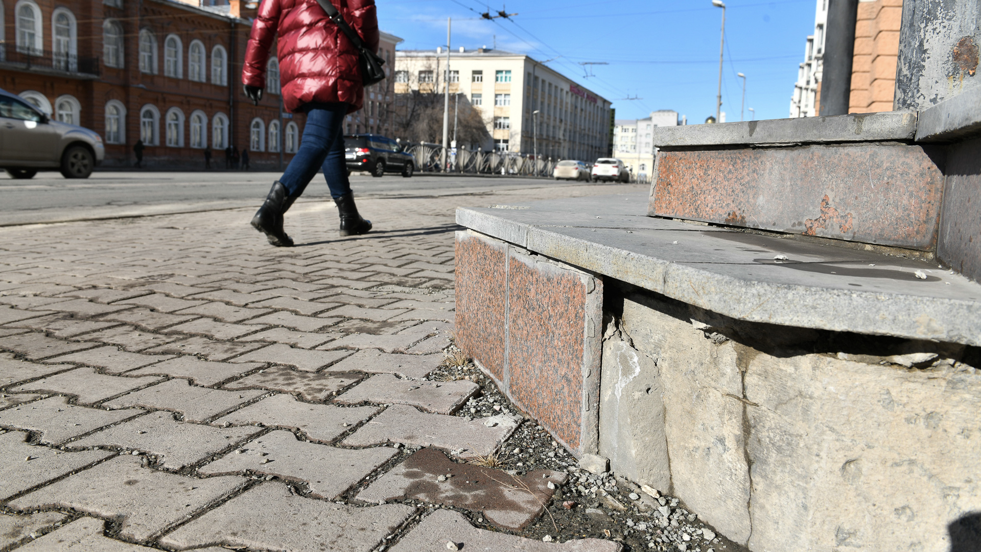 Когда начнется капремонт улицы Карла Либкнехта. 4 марта 2022 года - 5 марта  2022 - Е1.ру