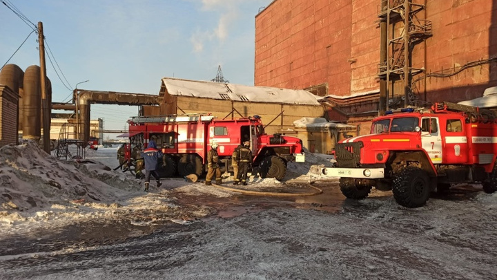 Специальная комиссия установит причины пожара на ТЭЦ в Северодвинске