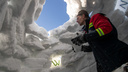 Город на льду: как сотни сибиряков строили снежные жилища на Обском море — 20 фото с фестиваля