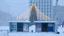 Пока вы спали: смотрите, каким пустым был Архангельск утром 1 января 2023 года