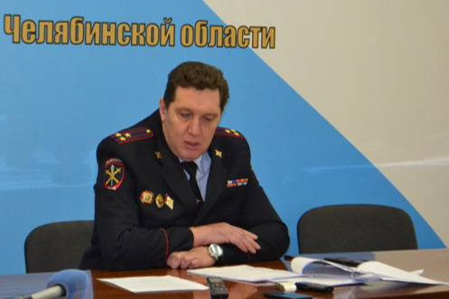 Его место займет главный полицейский Миасса Константин Козицын