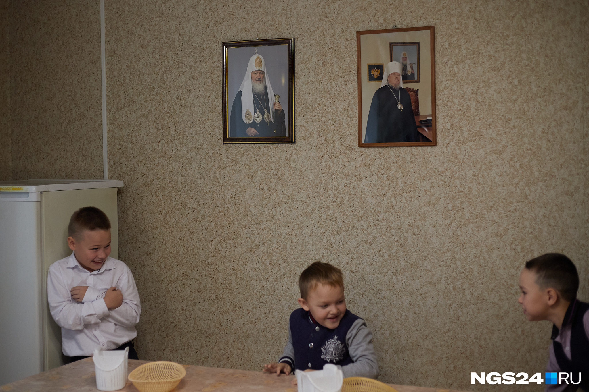 Главное — не помещение, а то, что между детьми есть дружба и взаимопонимание Главное — не помещение, а то, что между детьми есть дружба и взаимопонимание