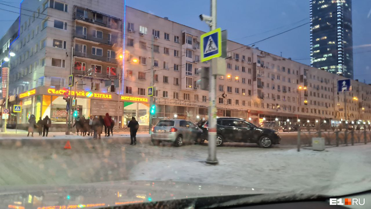 ДТП на улице Карла Либкнехта