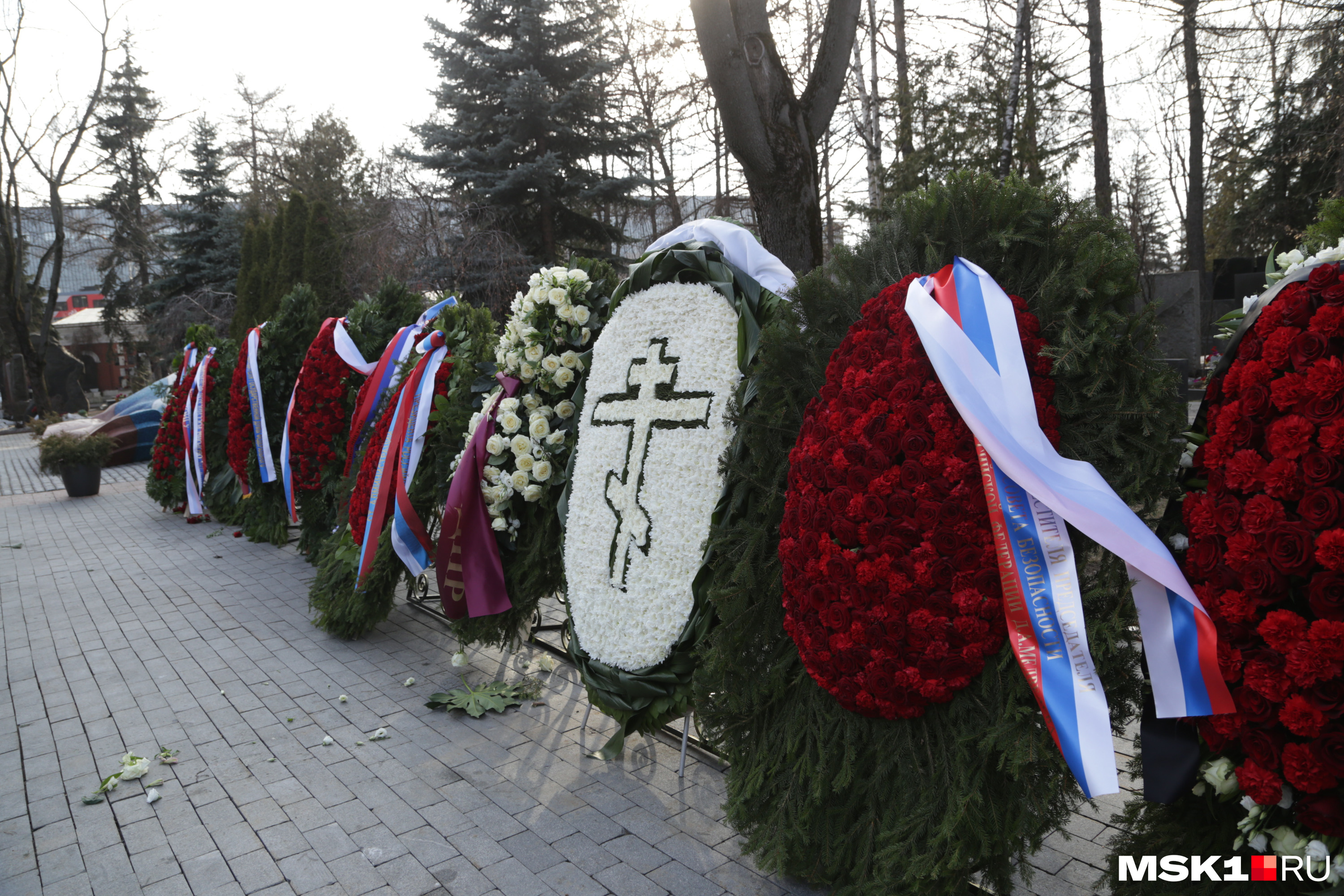 Могила владимира жириновского фото