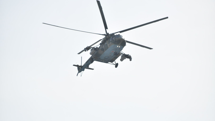 В Забайкальском крае жестко приземлился вертолет — один человек погиб и пятеро пострадали