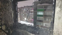 Бабушка и двое ее внуков погибли при пожаре в девятиэтажке в Норильске