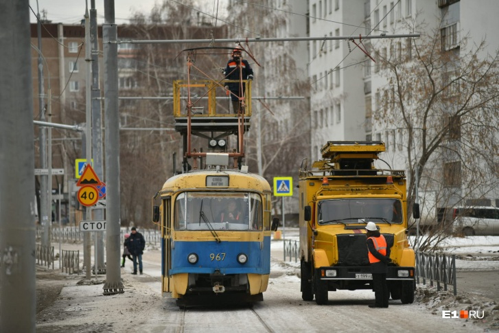 С декабря специалисты проводят отладку новой трамвайной линии в Верхнюю Пышму