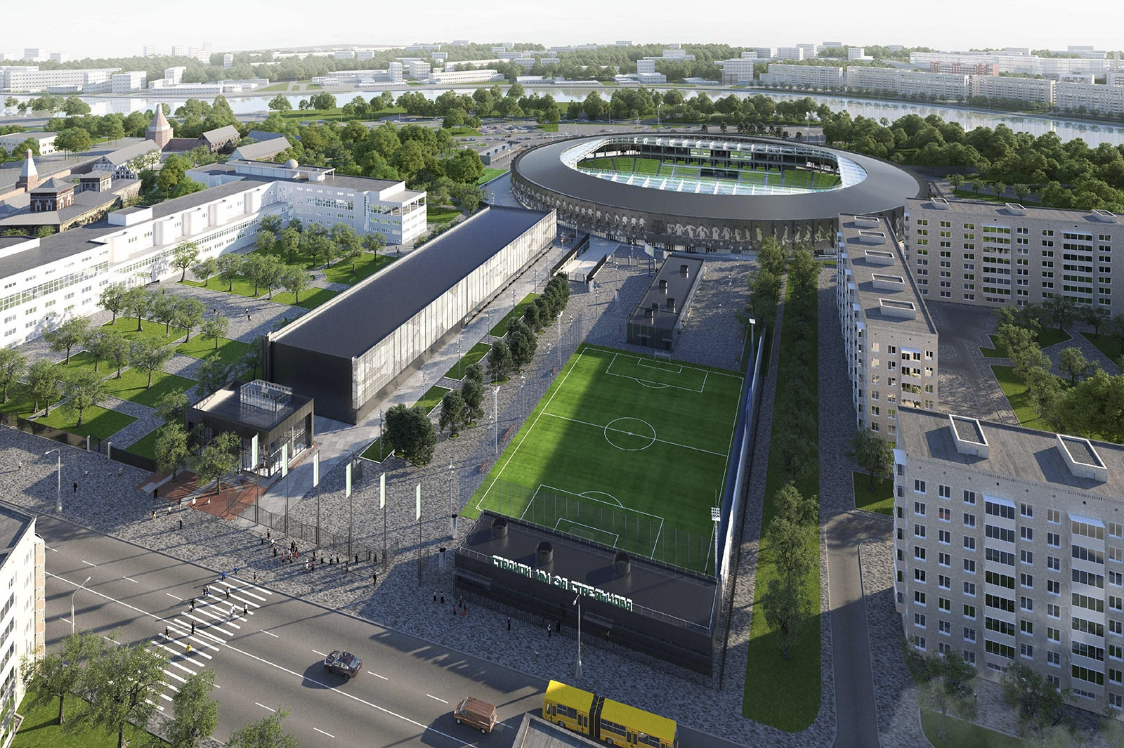 строительство стадиона в москве