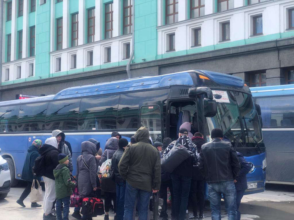 Автостанция на жд вокзале новосибирск главный