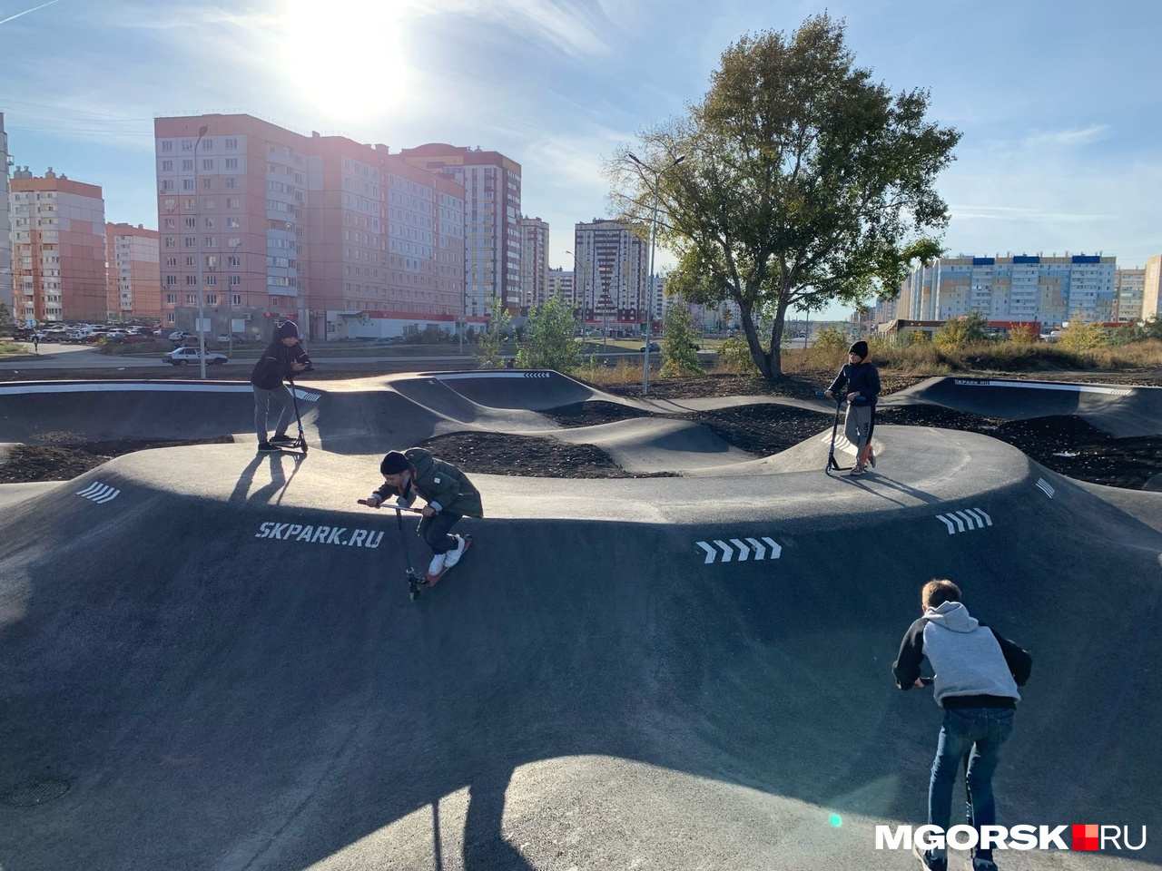 Парк южный магнитогорск