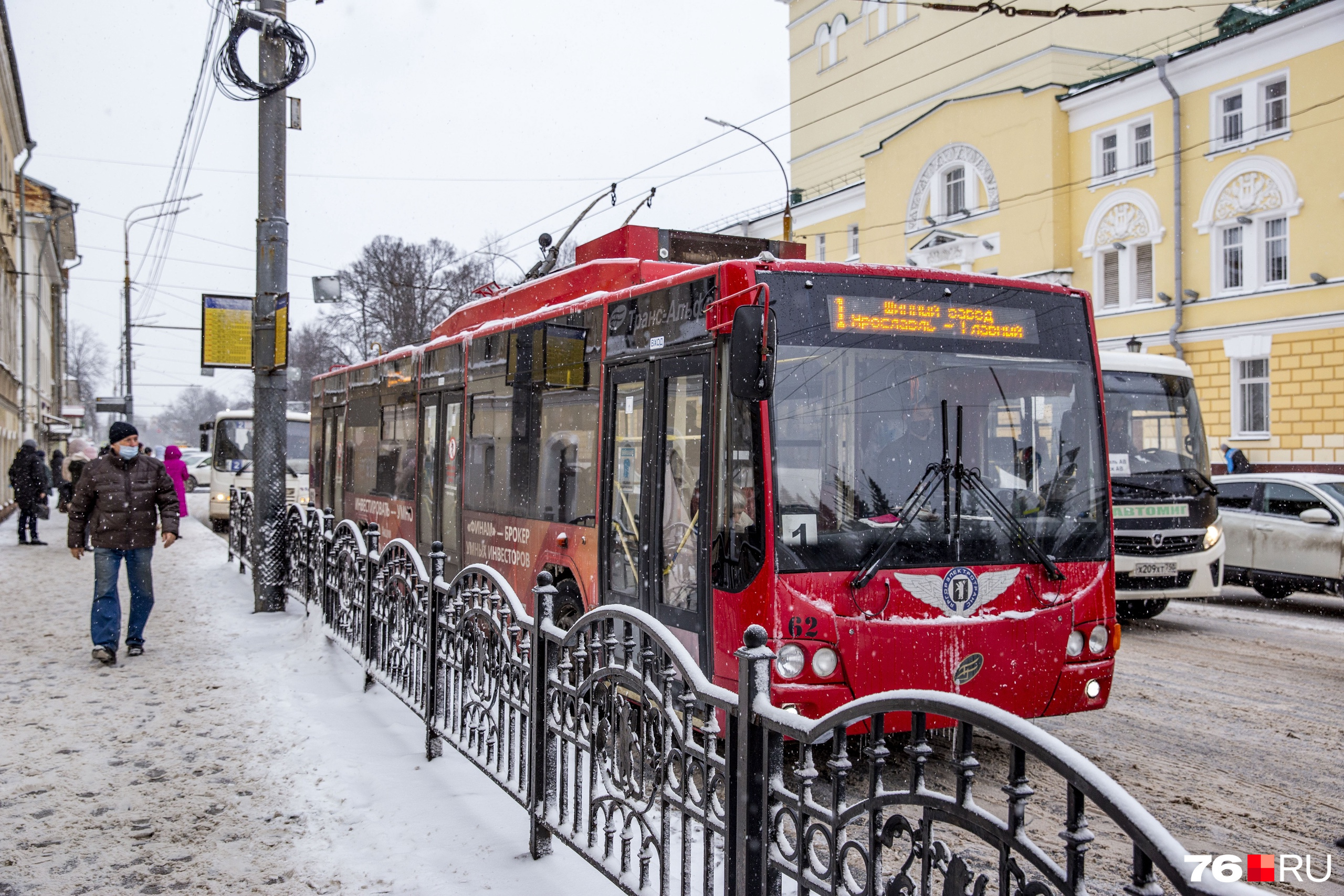 Обещанные за снос депо на Горвалу троллейбусы так и не приехали в Ярославль  - 13 января 2023 - 76.ru