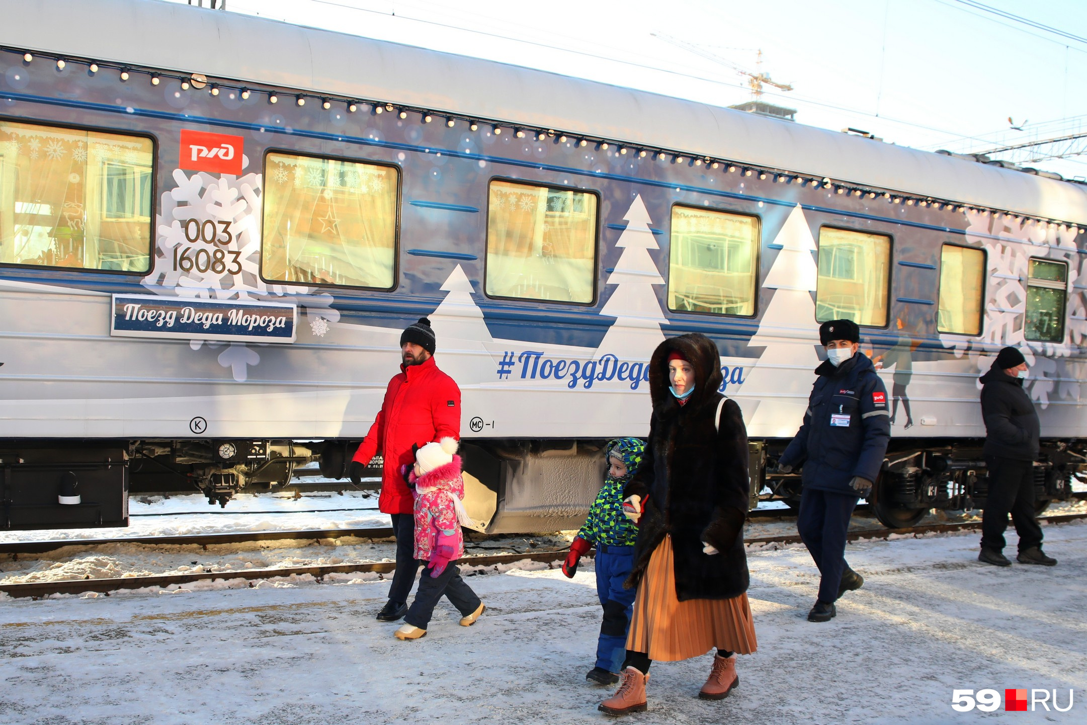 Поезд будет путешествовать по России 41 день Поезд будет путешествовать по России 41 день