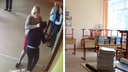 Министерство образования Поморья проверило видео с дракой учительницы и подростка