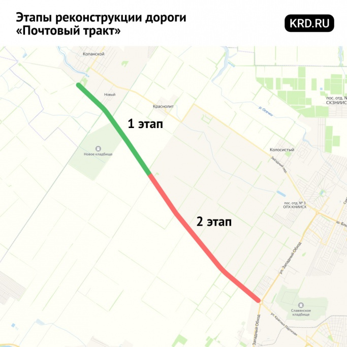 Так выглядит план по реконструкции дороги Так выглядит план по реконструкции дороги