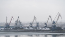 Масляное пятно растекается по Дону у ростовского порта. Власти это не комментируют