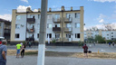 Взрыв в Таганроге: очевидцы публикуют фото дыма и дома с выбитыми окнами