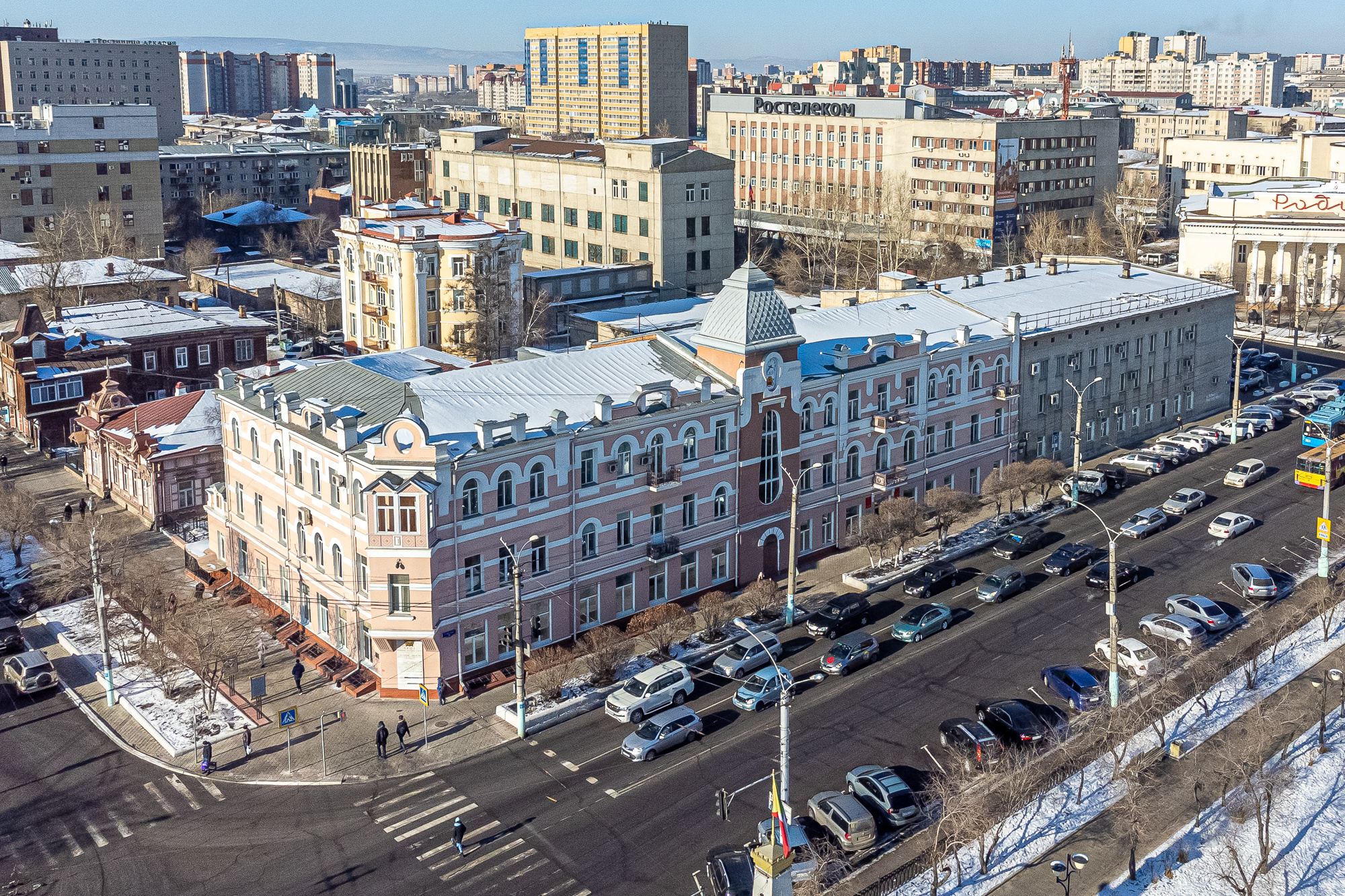 В администрации Читы произойдет перераспределение полномочий — это решение, по мнению генерала, уже назрело В администрации Читы произойдет перераспределение полномочий — это решение, по мнению генерала, уже назрело