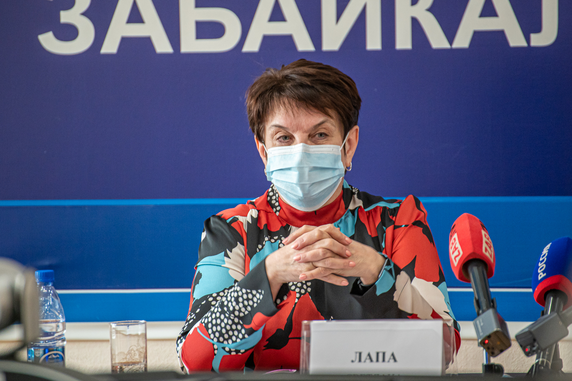 Главный санитарный врач Забайкалья сурова, но отличается приятным чувством юмора Главный санитарный врач Забайкалья сурова, но отличается приятным чувством юмора