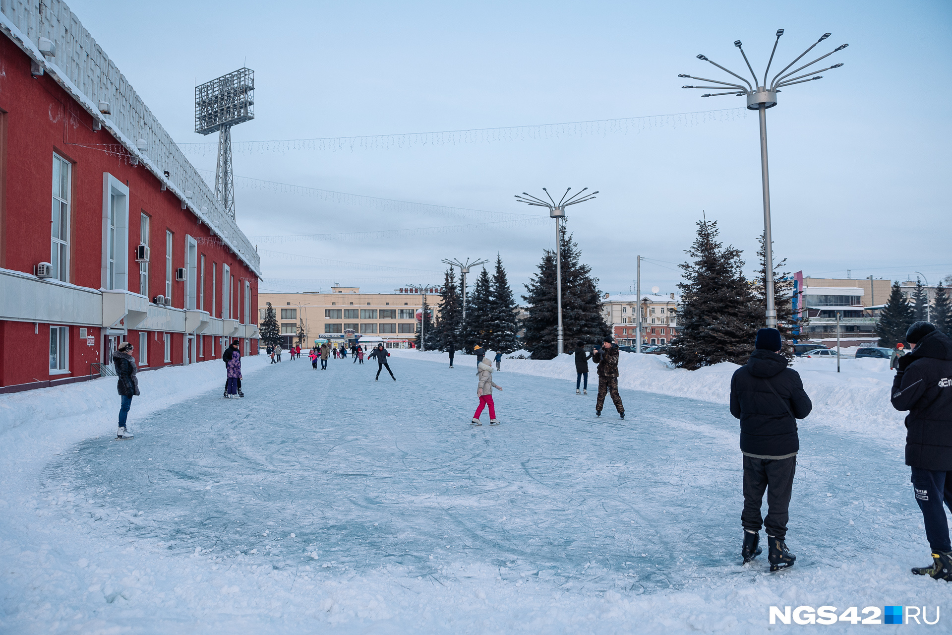 Кемерово режим. Большой списки и коток.