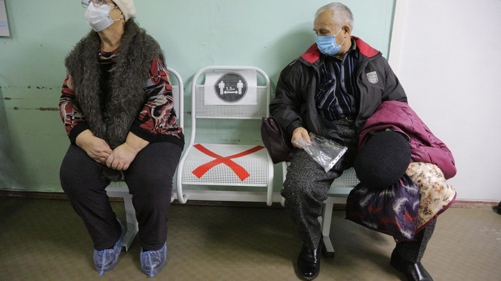 На сотню меньше: коронавирус в Кузбассе выявили у чуть более 500 человек