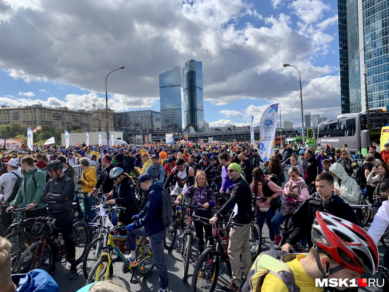 Велофестиваль в москве фото