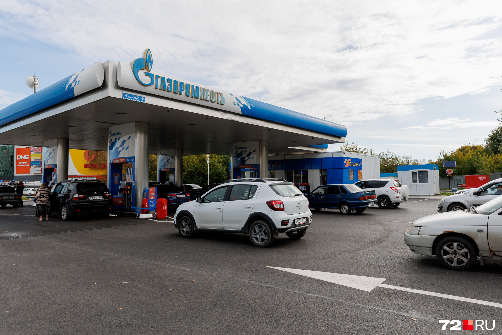 История роста цен на бензин в России
