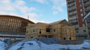В центре Архангельска строят деревянный дом: что там будет