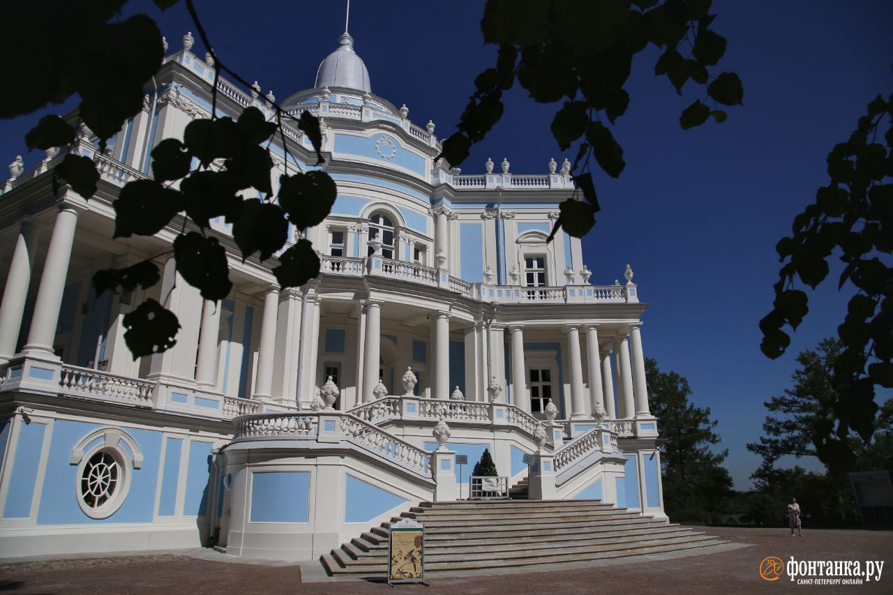 Павильон катальной горки в ораниенбауме фото