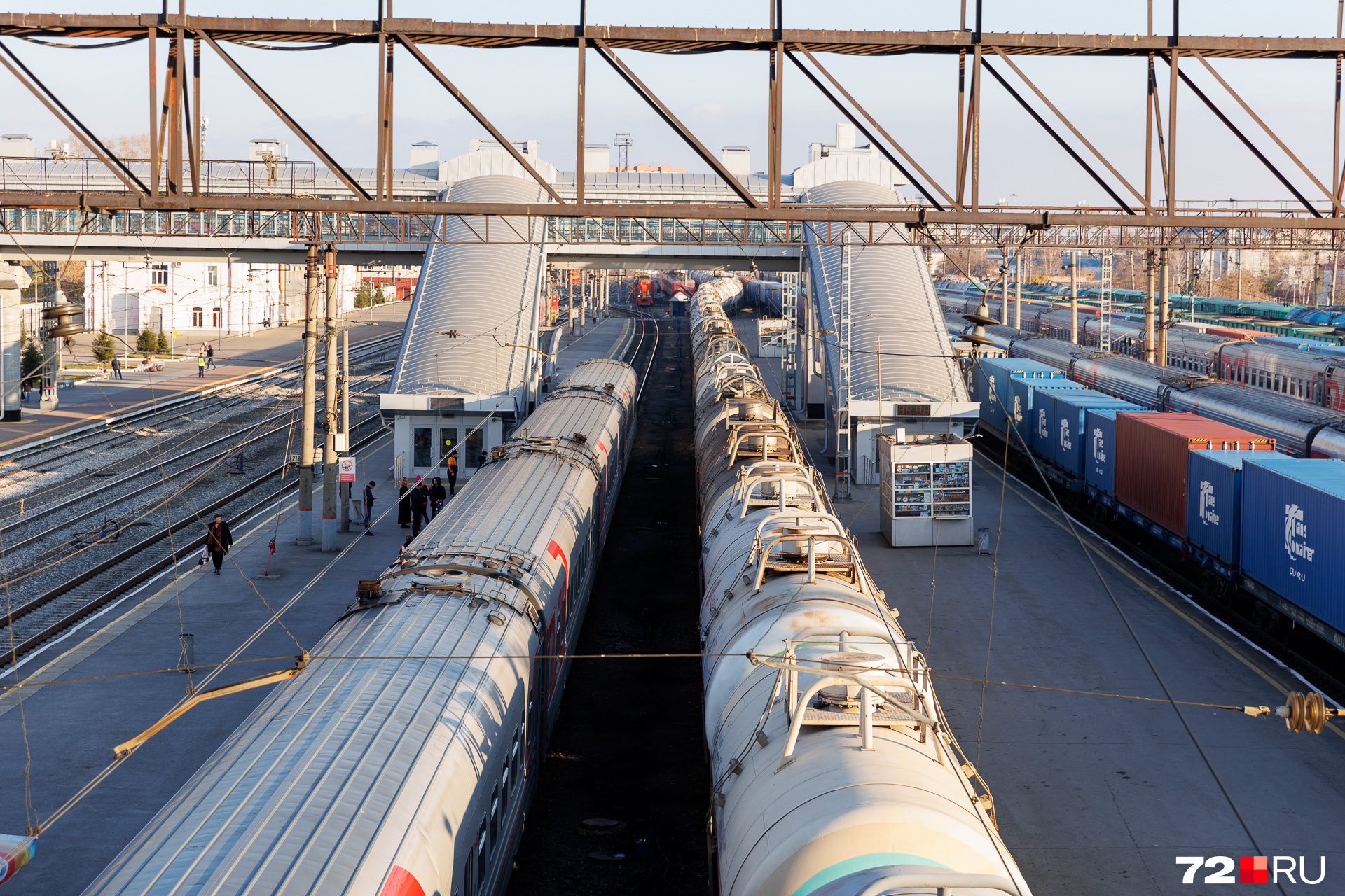 Поезд Владивосток — Москва задерживается в Забайкалье на три часа