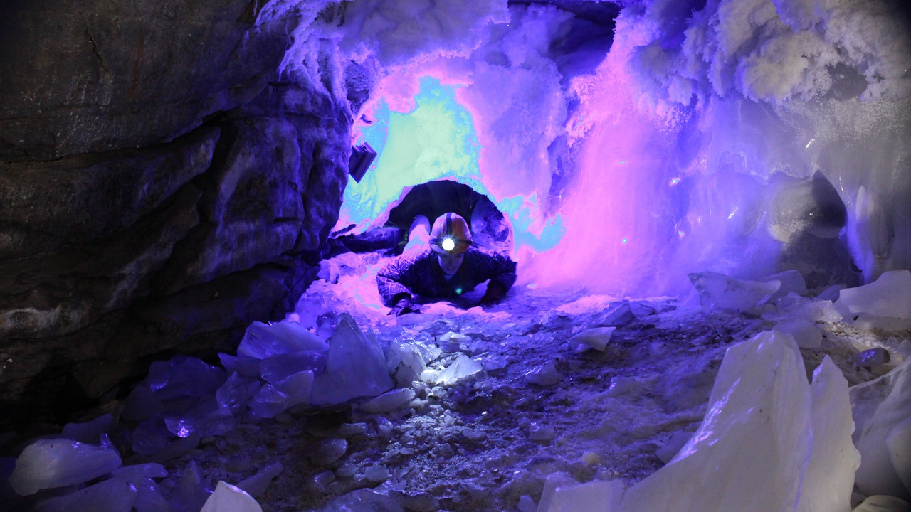 Кунгурская ледяная пещера оказалась на 2,5 километра длиннее, чем считалось ранее