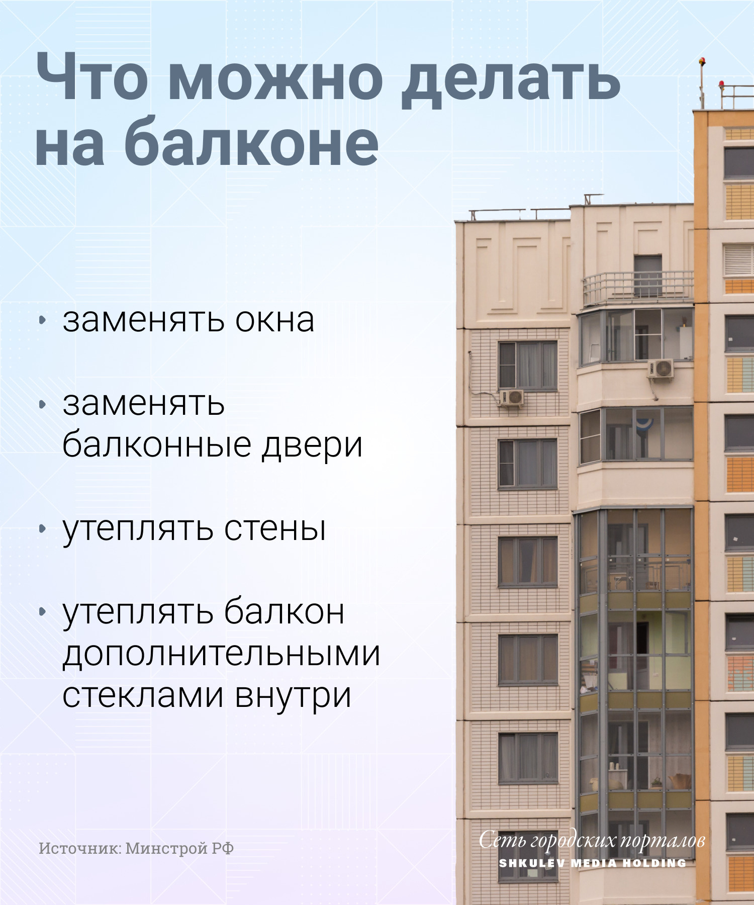 Штрафы за остекление балконов, что можно и нельзя делать на балконе или  лоджии по закону - 2 марта 2022 - НГС24