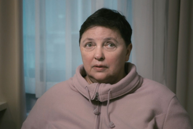 В фильме Лариса Савицкая рассказала об удивительных обстоятельствах, которые помогли ей выжить В фильме Лариса Савицкая рассказала об удивительных обстоятельствах, которые помогли ей выжить