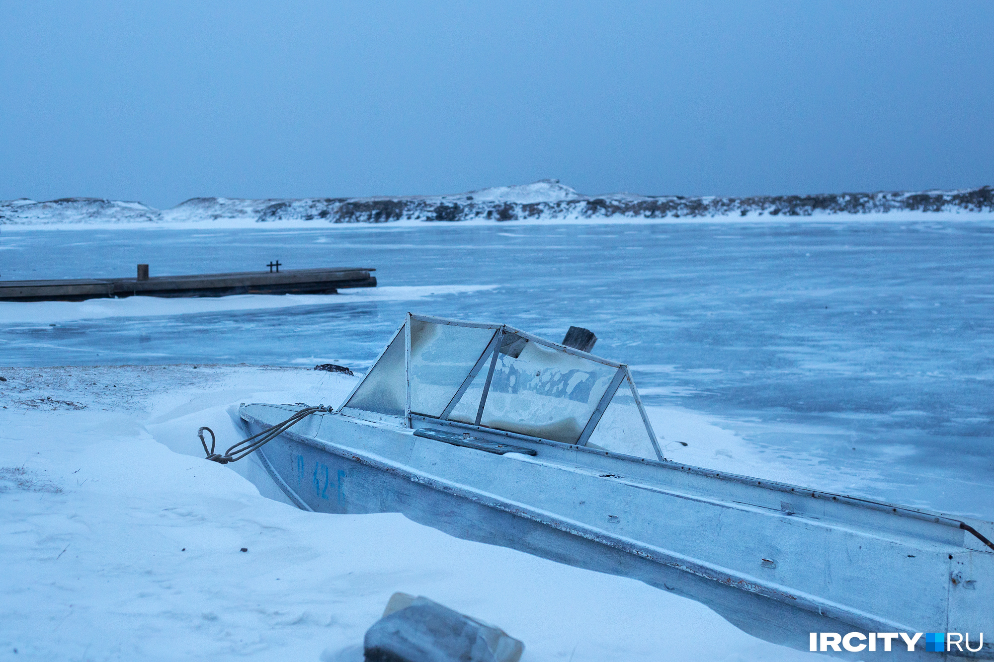 Иркутское управление МЧС рассказало, что встает лед на Байкале