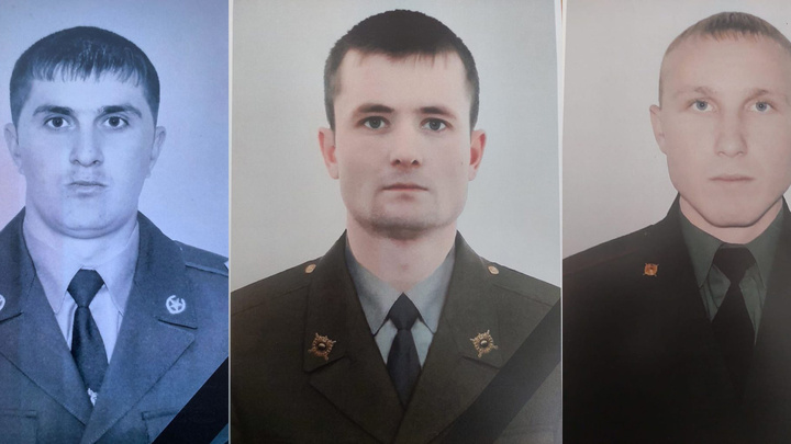 Трое сотрудников ангарской части Росгвардии погибли в ходе спецоперации на Украине