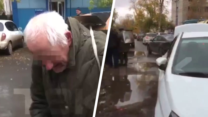 В Канске водитель сбил пожилого мужчину. ДТП пытались «замять» и сунули пенсионеру 300 рублей