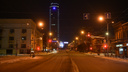 Лучшее время отправиться гулять: разглядываем Екатеринбург в первое утро 2022 года