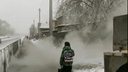 Работник СГК ошпарился кипятком на ремонте теплосети в Новосибирске — его увезли в ожоговый центр