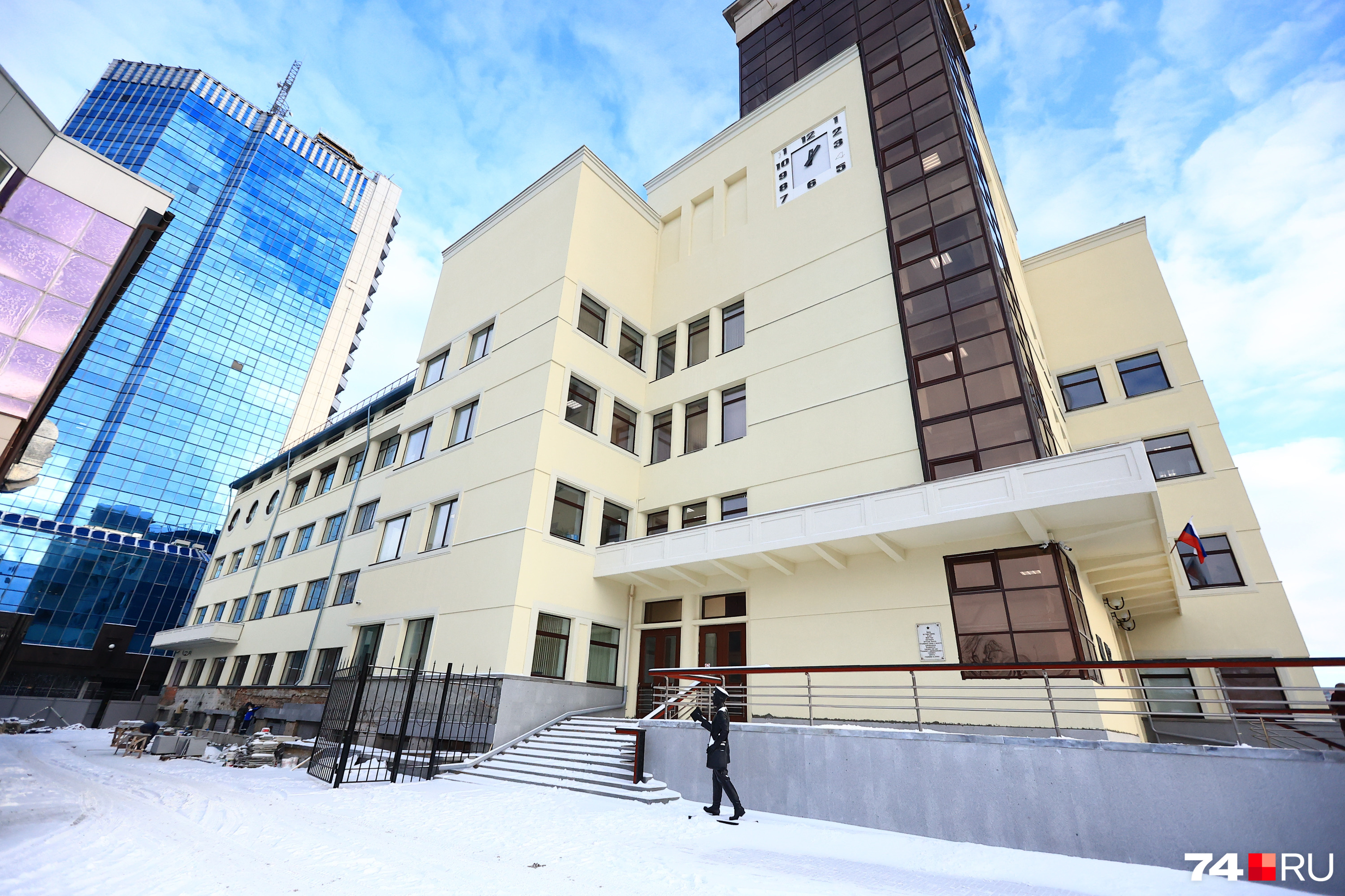 Седьмой кассационный суд в Челябинске заработал два года назад