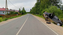 В Холмогорском районе погиб пассажир «Лады». Водитель автомобиля был пьян