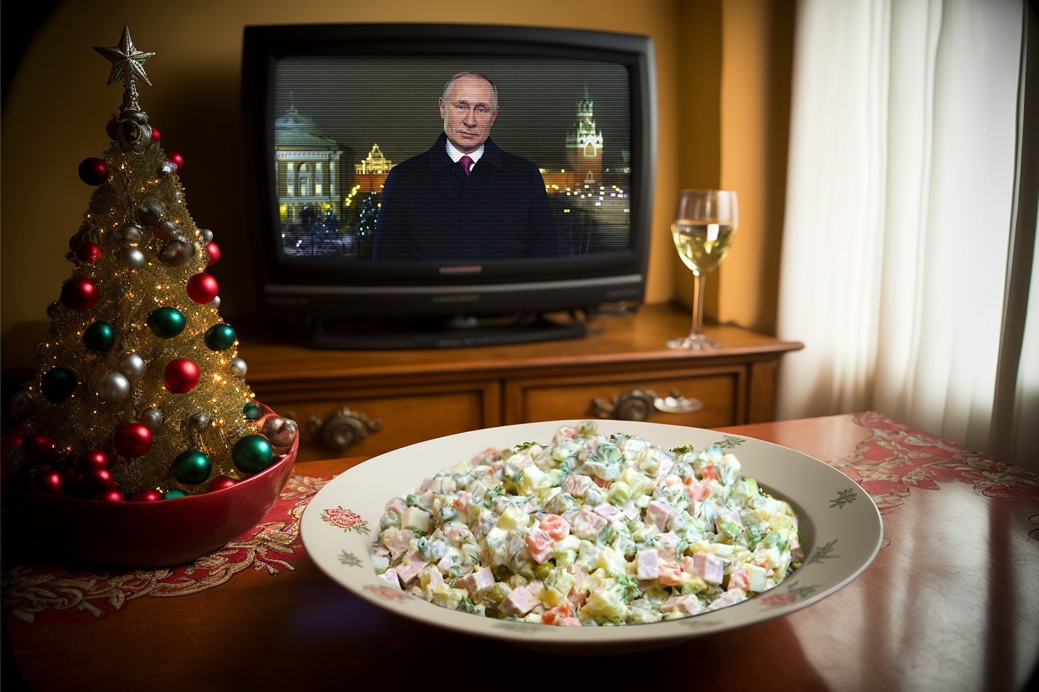 С Новым 2020 годом! Новогоднее поздравление президента России Владимира Путина