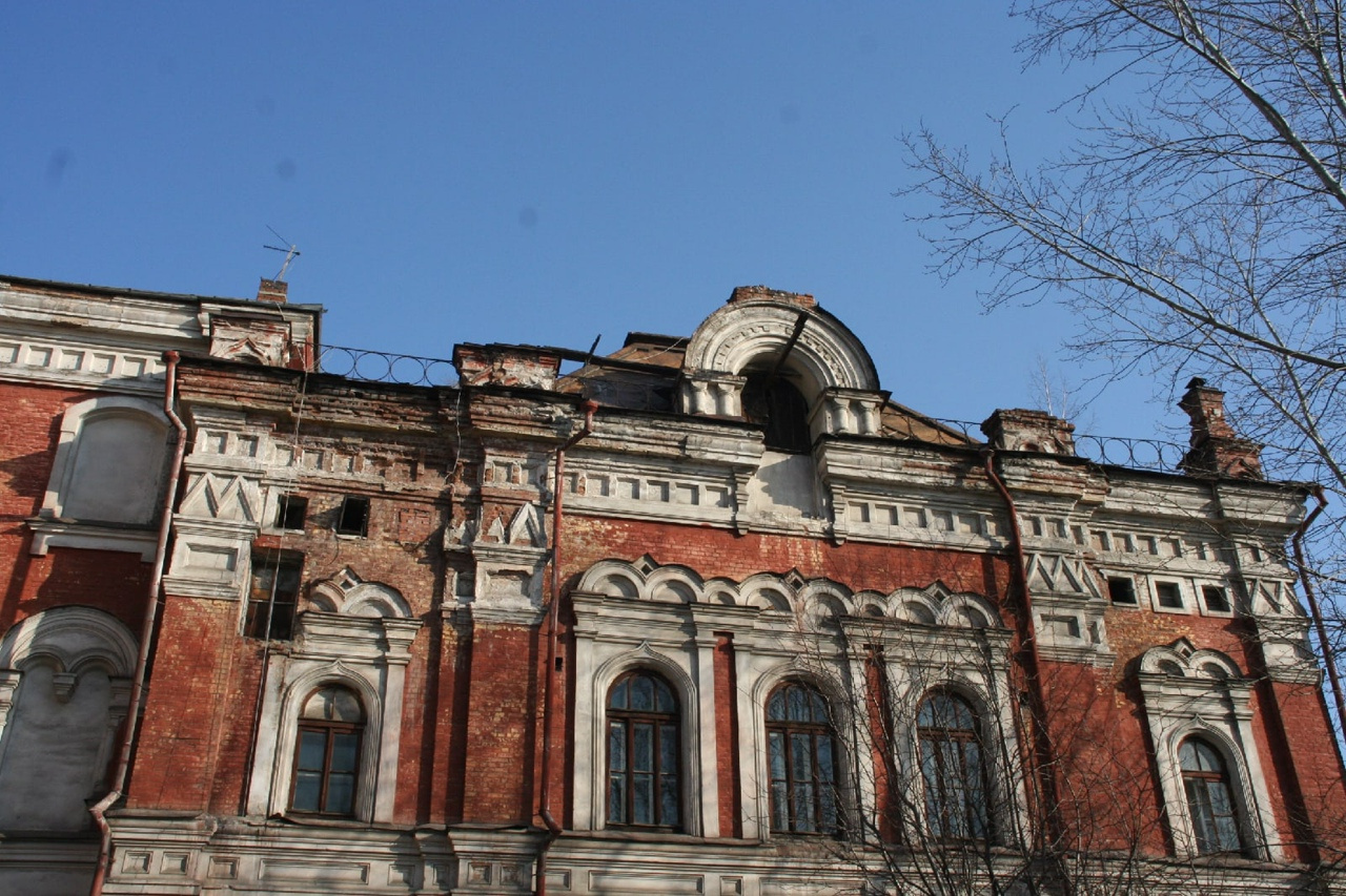 Зданию Красноярской духовной семинарии — 113 лет Зданию Красноярской духовной семинарии — 113 лет