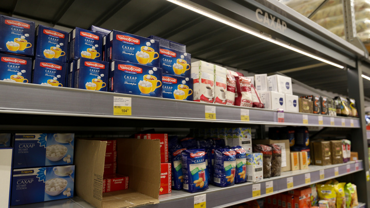 «Похожую ситуацию мы проходили»: казанский Кремль — о дефиците продуктов в магазинах