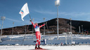 Лыжник Александр Большунов завоевал серебро в гонке на <nobr class="_">15 километров</nobr>