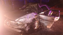 «Водитель выжил чудом»: в Самаре легковушка пробила бок маршрутке